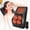 Black, variant on Naipo Neck Back Massager with Heat, 3D Kneading Massage Pillow for Shoulder, Leg Muscle Pain Relief, Gifts for Mom Dad