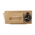 thumbnail image 1 of Organizador para respaldo de asiento de coche con múltiples bolsillos, portavasos y almacenamiento resistente al agua. Beige, 1 of 8