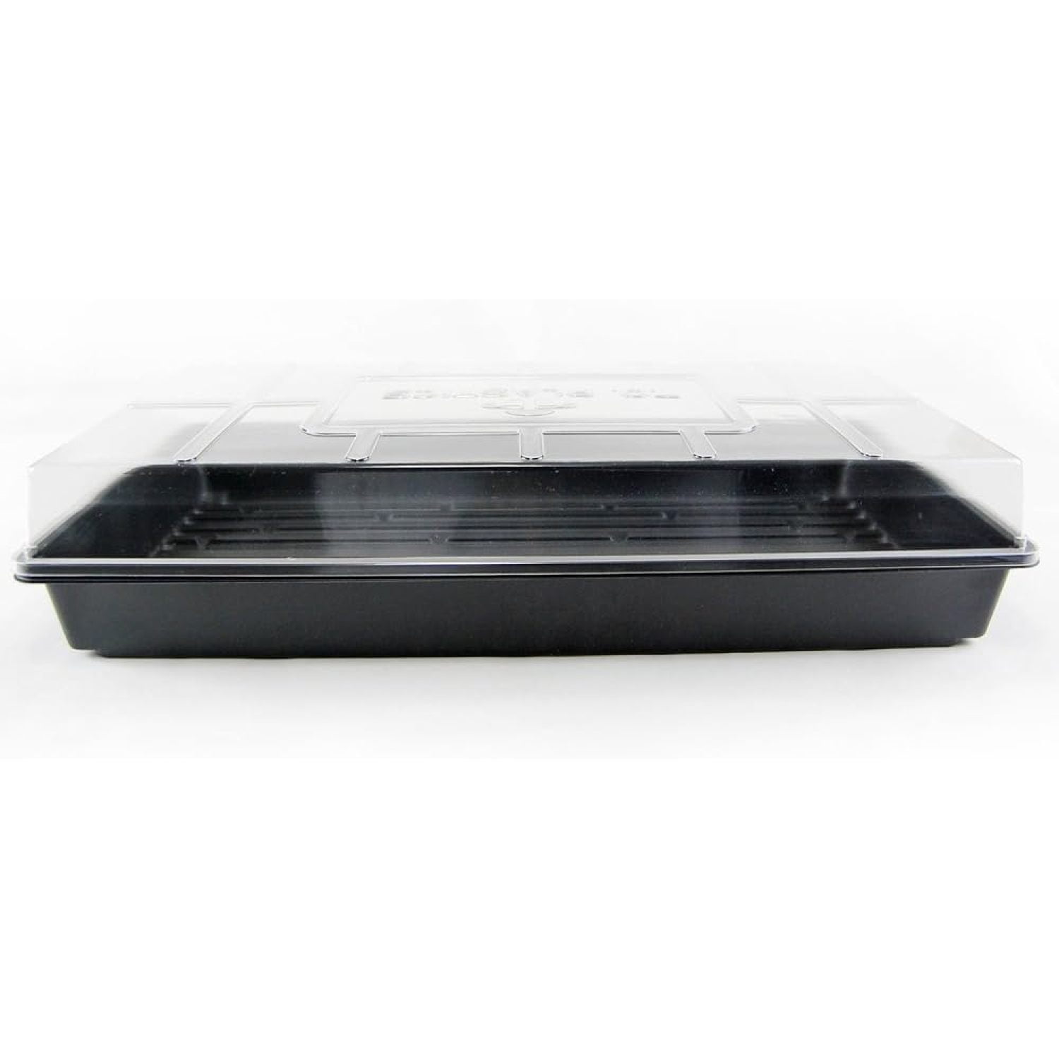 Plant Tray Clear Plastic Humidity Domes: Pack of 10 - Fits 10 Inch x 20 Inch Garden Germination Trays - Greenhouse Grow Covers