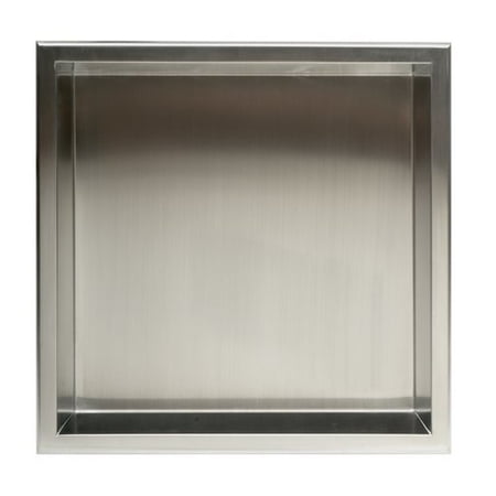 alfi stainless steel shower niche