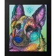 thumbnail image 2 of Dean Russo Collection 15x18 Black Modern Framed Museum Art Print Titled - Reza 20, 2 of 5