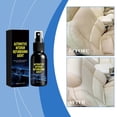thumbnail image 5 of Leather Interior Refurbishment Agent Car Interior Cleaner Leather Care Stain Remover Polish Restorer for Car Seats Dashboard Auto Detailing Maintenance Restore Shine Protection 50ml, 5 of 9