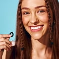 thumbnail image 5 of Gimme Beauty Seamless Braid End Hair Ties for Medium Hair, Soft Stretch Material, Black, 25 Count, 5 of 8