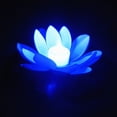 thumbnail image 4 of Linterna flotante LED, lámpara de loto, lámpara de bendición y deseos, material EVA, tipo anfibio JM, 4 of 5