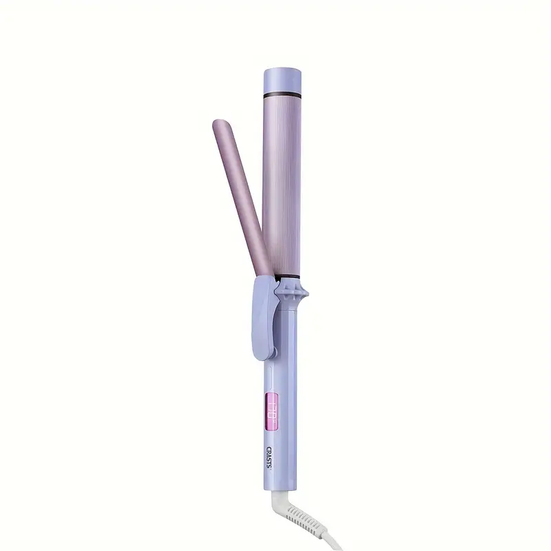32mm Professional Hair Curling Iron - Negative Ion Curling Wand with Display Screen