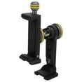 thumbnail image 4 of Phone Tripod Mount, 1/4 Inch Screw Hole Smartphone Tripod Mount Universal 360 Degree Rotating  For Photography Light For Microphone, 4 of 8