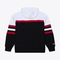 thumbnail image 2 of Men's Mitchell & Ness  Black Chicago Bulls Head Coach Hoodie, 2 of 5