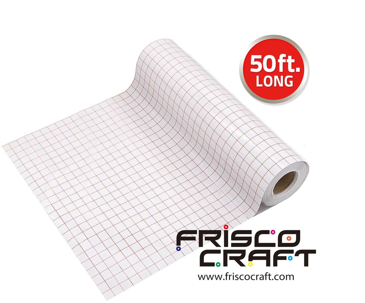 Tape Roll 12" x 10 yards Clear For Adhesive Grid HTV 