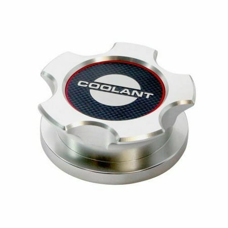 Drake Automotive AR3Z-8100-BL Coolant Reservoir Cap Cover, For 2005-2014 Mustang