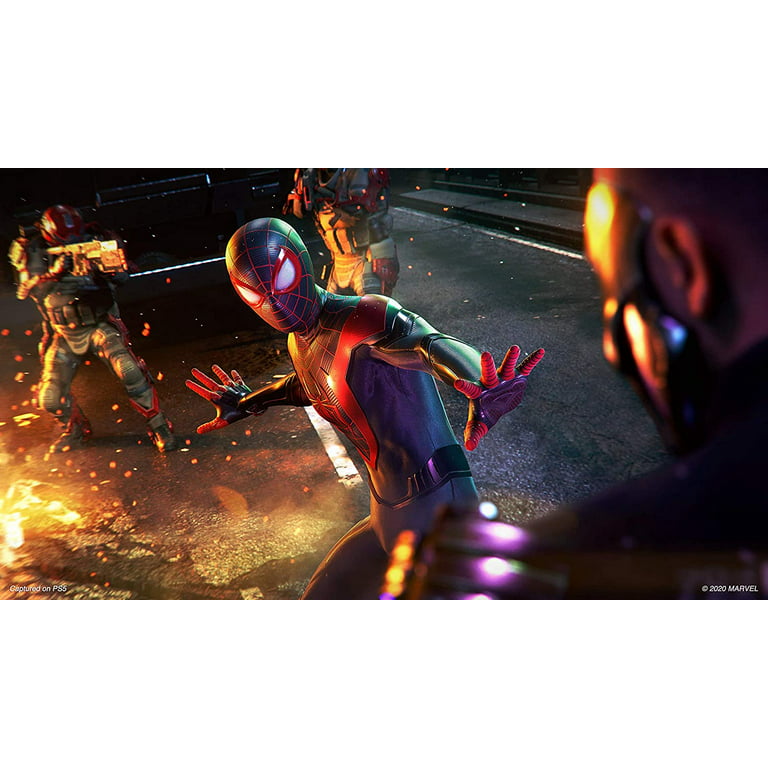 Marvel's Spider-Man: Miles Morales (PS4/PS5): atualização