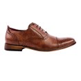 thumbnail image 2 of Goor - Zapatillas Brogue Oxford con cordones Capped para niño (Marrón Medio), 2 of 2