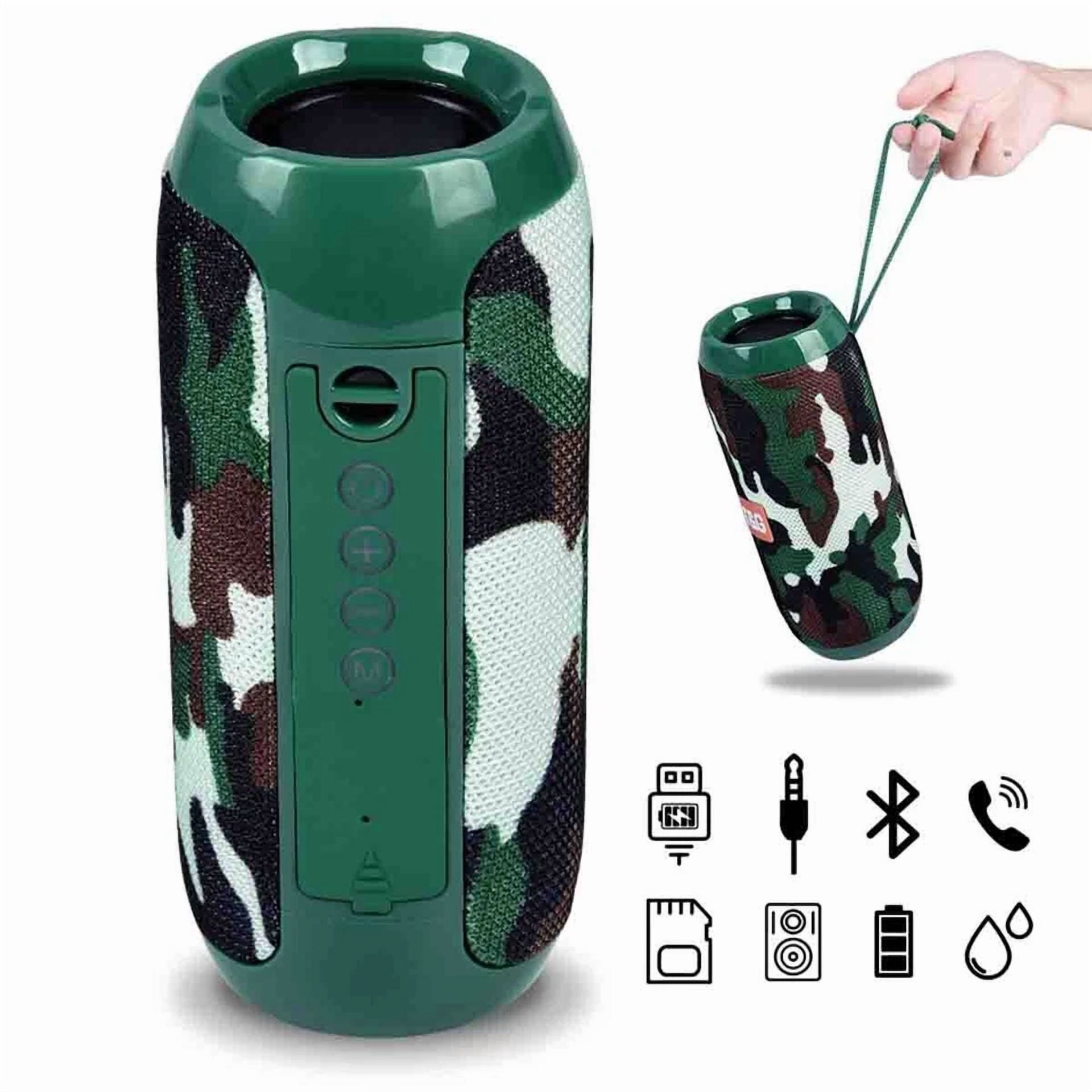 FLORA- Tv Wireless Bluetooth Speaker Home Theater Stereo Rechargeable For Pc Computer