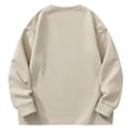 thumbnail image 2 of Annhoo Tops for Men Plus Size Pattern Long Sleeve Crew Neck Casual Pullover Outdoor Comfy Blouse Trendy Loose Sweatshirts, 2 of 3