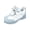 Blue, variant on Women's Color Block Athletic Sneakers, Lace Up Non-Slip Rugged Sole Hiking Walking Shoes, Wide Width Available