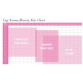 thumbnail image 5 of Leg Avenue Womens Plus Size Satin Bow Accent Thigh Highs, Black, Plus Size, 5 of 5