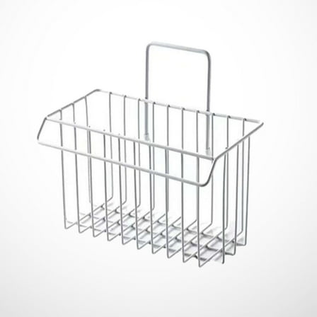 WHAMVOX  Kitchen Storage Rack Dish Drying Small Draining Board Drainer White