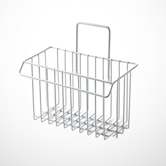 WHAMVOX  Kitchen Storage Rack Dish Drying Small Draining Board Drainer White