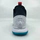 thumbnail image 3 of MEN'S NIKE Lebron Witness IV Basketball Shoes White/Black/Blue BV7427 005 - new, 3 of 6