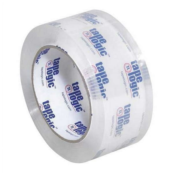 Tape Logic Crystal Clear Tape,260CC,2x55 yd.,PK12 T901260CC12P