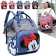 thumbnail image 2 of Bolsa de pañales de bebé de Minnie de Disney, mochila de marca de lujo, bolsa de pañales multifunción ALTERAccessrespiration EvaluBaby Goods zhangyuxiang unisex, 2 of 2