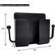 thumbnail image 2 of 4 Self-adhesive Wall Mount Phone Holder with Hooks Phone Stand Charging Holder for Smartphones Cellphone Bracket Phone Holder for Wall Home Office RV, 2 of 5