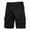 Black, variant on Men's Shorts, Classic Cargo Shorts for Men, ZHUGeLI Men's Summer Solid Color Multi Pocket Workwear with Elastic Waist Button Fashion Shorts