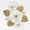 White, variant on BalsaCircle 9 White 3D Rose Paper Flowers with Gold Monstera Leaves Hanging Wall Decor Wedding Party Event Decorations