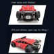 thumbnail image 4 of 2.4g Remote Control Drift Racing Cool Rear Lights 30-40mm Control Distance Rc Cars, 4 of 5