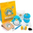 thumbnail image 1 of Crochet Kit For Beginners Diy Crochet Stuffed Animal Kit Beginner Crochet Kit-DF, 1 of 5