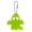 Fluorescent Green, variant on Style Reflective Pendant Safety Reflectors Keyrings Keychain Reflective Gear for Backpacks Strollers Jackets Bags