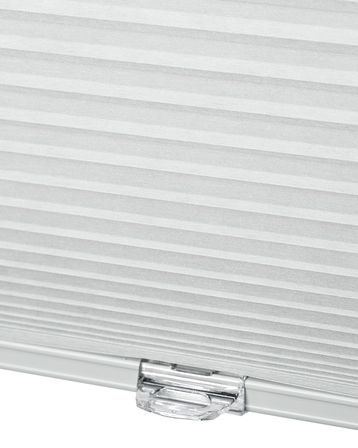 Chicology Cordless Cellular Shade Light Filtering, Light Grey 29.75"W x 48"H