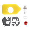 thumbnail image 4 of Carburetor Diaphragm Gasket Air Filter Spark Plug Kit for Briggs & Stratton Many Small Engines, 4 of 14