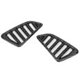 thumbnail image 4 of Side Dashboard Ac Outlet Trim Side Dashboard Vent Frame Carbon Fiber Style Sticker Side Dashboard Air Condition Vent Trim Frame Carbon Fiber Style Fit For  Navara/NP300/Frontier, 4 of 8