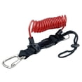 thumbnail image 2 of Cordón de bobina de buceo Zulema Cordón de cámara para buceo y esnórquel Rojo, 2 of 8