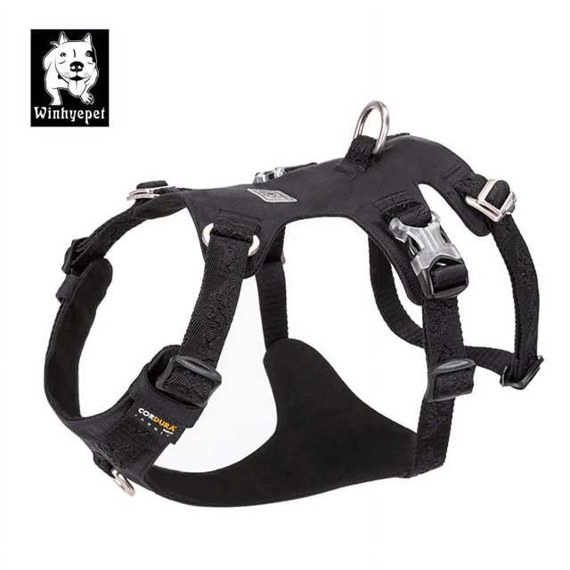 Waterproof Harness Dog Truelove Big No Pull Escape Proof Designer Pet Dog Harness Vest Large Small Hunting Training Arnes Perro ShopWise Round
