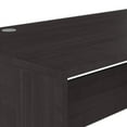 thumbnail image 5 of Bureau sans caisson 65L Ridgeley de Bestar, érable graphite, 5 of 5