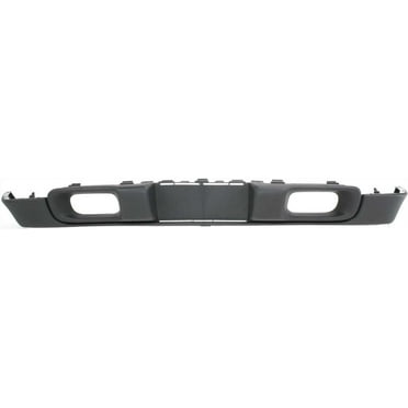 Replacement 6895 Valance Compatible with 1998-2004 Chevrolet S10 Front Lower Air Deflector Textured