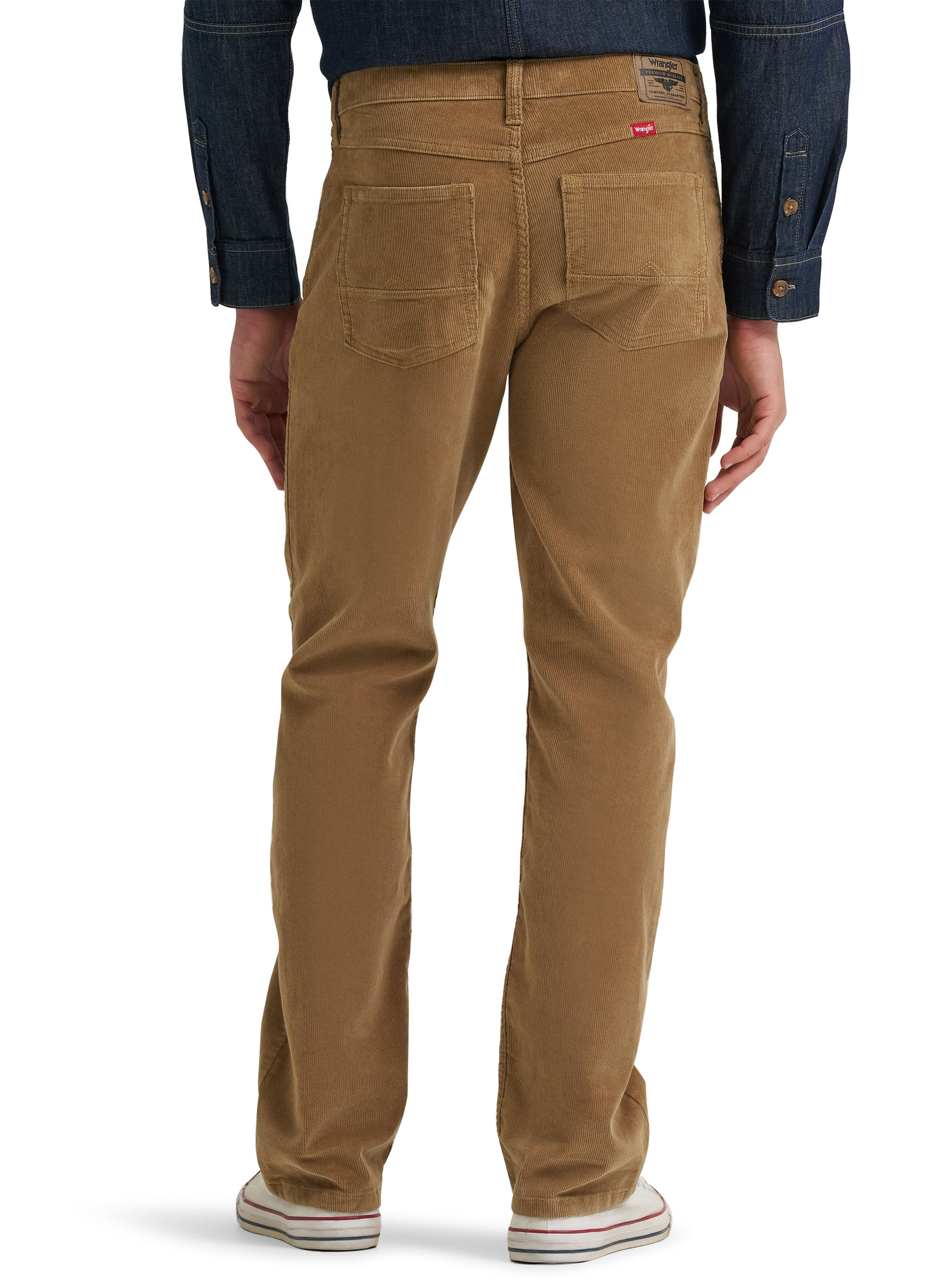 Wrangler® Men's Straight Fit Corduroy Pants