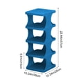 thumbnail image 3 of Concise Shoe Rack Multi-Layer Household Doorway Shoe Storage Rack Dormitory Rental Room Shoe Storage Rack Concise Shelf, 3 of 7
