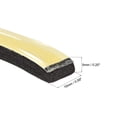 thumbnail image 2 of Sponge Tape EVA Single Sided Sealing Foam Tape, 3 Meters Length, 15mm Width, 5mm Thick, Black, 2 of 5