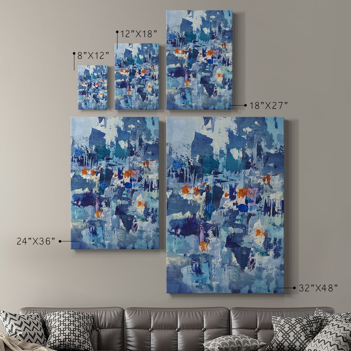 Reticent III Premium Gallery Wrapped Canvas - Ready to Hang