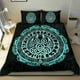 thumbnail image 4 of Vikingo Juego de Cama Vikingo Garras de Oso Tatuaje Cian Rlt12, 4 of 6