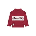 thumbnail image 4 of Hello Kitty Toddler Girls Quarter Zip Top, Sizes 12 Months - 5T, 4 of 4