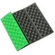 thumbnail image 2 of Fasiaou Portable Lightweight Mini Waterproof Folding Mat,XPE Foam Foam Sitting Pad for Outdoor Activities, Foldable Kneeling and Seat Cushion for Comfort, Green, 2 of 5