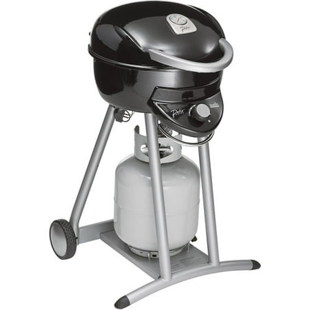 Char-Broil Patio Bistro Single Burner Infrared Gas Grill, Black