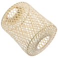 thumbnail image 5 of Bamboo Woven Lamp Shade for Pendant Use Beige Color and Sturdy 12.5 x 8 Inches, 5 of 5
