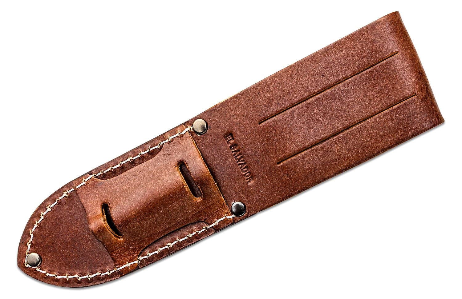 Condor Tool & Knife Tactical P.A.S.S. Chute Knife, Classic finish Flat Grind w/Second Bevel Edge, Micarta� Handle & Hand Crafted Welted Leather Sheath