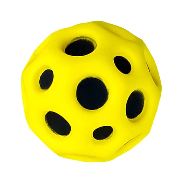 Pelota hinchable Zulema Pelota de agujero pelota elástica ligera para jugar en el patio trasero al aire libre fácil Amarillo