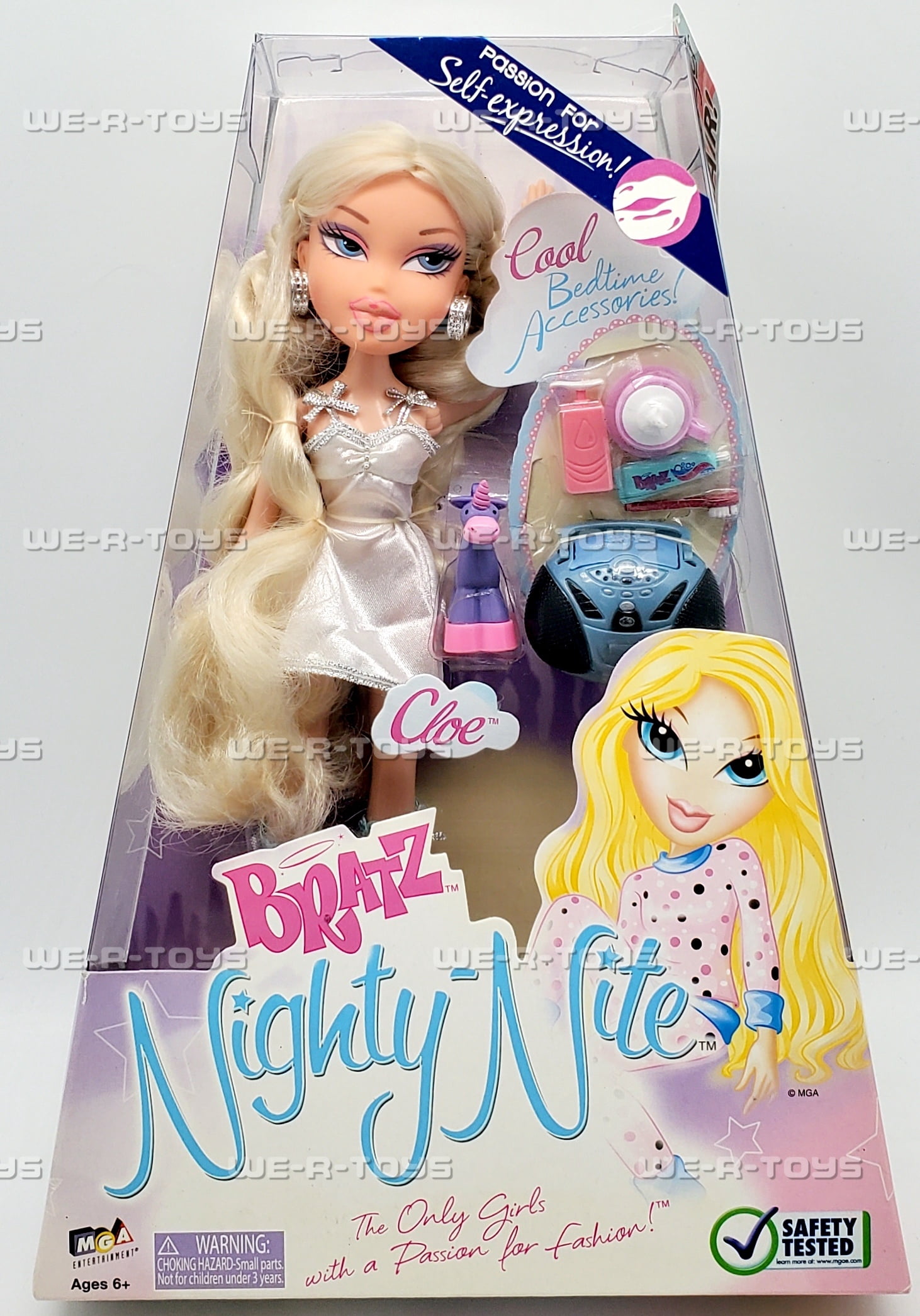 Bratz Nighty Nite Cloe Doll MGA Entertainment - Walmart.com