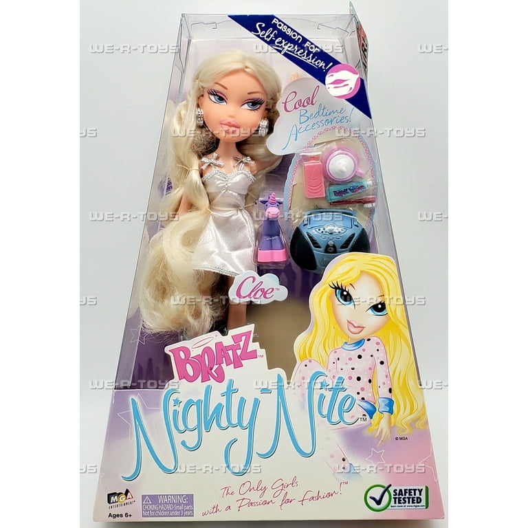 Bratz Nighty Nite Cloe Doll MGA Entertainment - Walmart.com